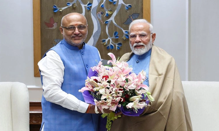 NDA; ಉಪರಾಷ್ಟ್ರಪತಿ ಚುನಾವಣೆಗೆ ಅಭ್ಯರ್ಥಿಯಾಗಿ ಮಹಾರಾಷ್ಟ್ರದ ರಾಜ್ಯಪಾಲ ಸಿ.ಪಿ.ರಾಧಾಕೃಷ್ಣನ್