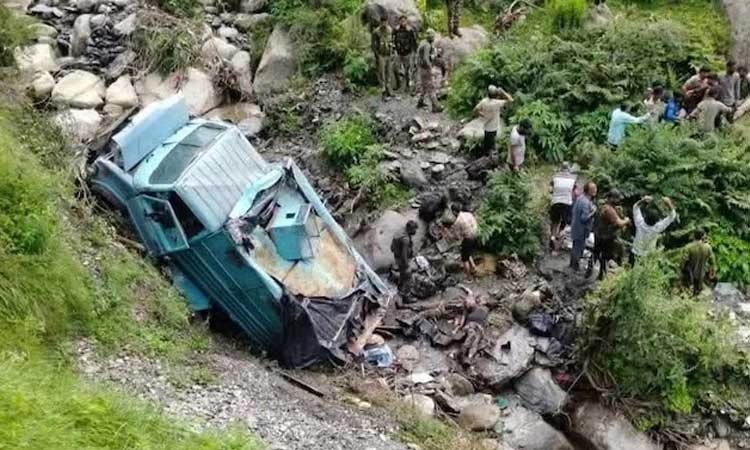 Udhampur: ಕಂದಕಕ್ಕೆ ಉರುಳಿ ಬಿದ್ದ ಸೇನಾ ವಾಹನ... ಮೂವರು CRPF ಯೋಧರು ಮೃ*ತ್ಯು