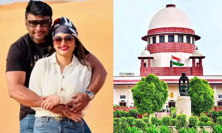 ಜಾಮೀನು ರದ್ದು ಮಾಡಬೇಡಿ.. ಸುಪ್ರೀಂಗೆ ಲಿಖಿತ ರೂಪದಲ್ಲಿ ವಾದ ಸಲ್ಲಿಸಿದ ದರ್ಶನ್‌, ಪವಿತ್ರಾ 