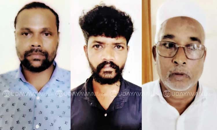 Karkala: ತೋಟದಿಂದ 4ಲಕ್ಷ ರೂ‌. ಮೌಲ್ಯದ ಶ್ರೀಗಂಧದ ಮರಗಳನ್ನು ಕದ್ದೊಯ್ದ ಮೂವರ ಬಂಧನ