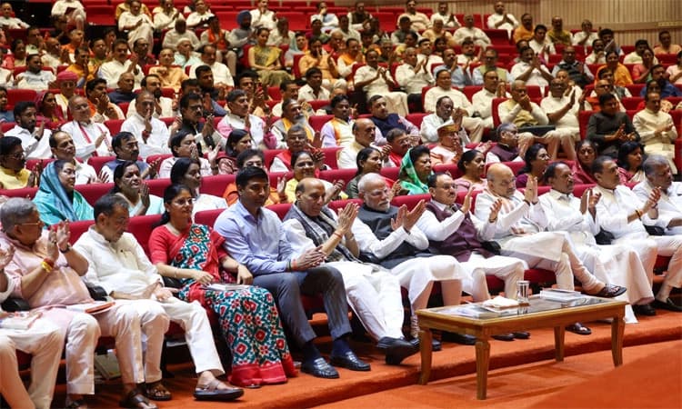 NDA; ಉಪ ರಾಷ್ಟ್ರಪತಿ ಅಭ್ಯರ್ಥಿ ಆಯ್ಕೆಗೆ ಪ್ರಧಾನಿ ಮೋದಿ, ನಡ್ಡಾಗೆ ಅಧಿಕಾರ