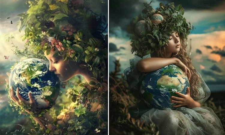 Nature- Green Beauty: ಉಸಿರು ಕೊಡುವ ಹಸುರು ಸುಂದರಿ