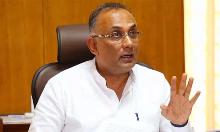 ಪ್ರಜಾಪ್ರಭುತ್ವ ಬುಡಮೇಲು ಮಾಡಲು ಕೇಂದ್ರ ಸರಕಾರ ಯತ್ನ: ಸಚಿವ ದಿನೇಶ್‌ ಗುಂಡೂರಾವ್‌