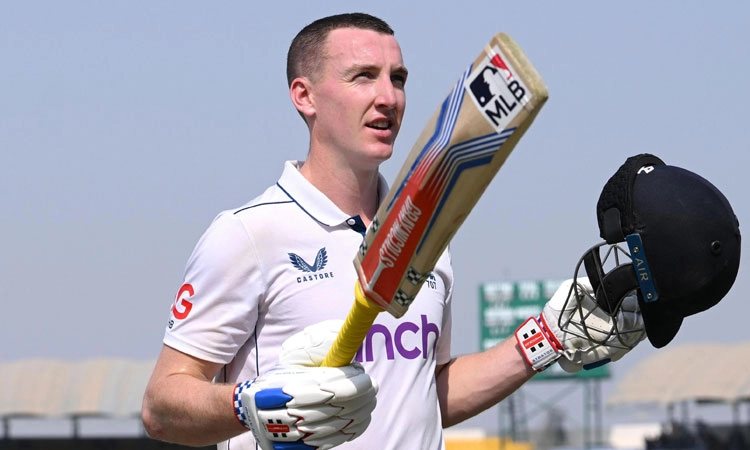 Ind Vs Eng Test: ಸರಣಿಶ್ರೇಷ್ಠ ಗೌರವಕ್ಕೆ ಜೋ ರೂಟ್‌  ಅರ್ಹರಾಗಿದ್ದರು: ಹ್ಯಾರಿ ಬ್ರೂಕ್‌