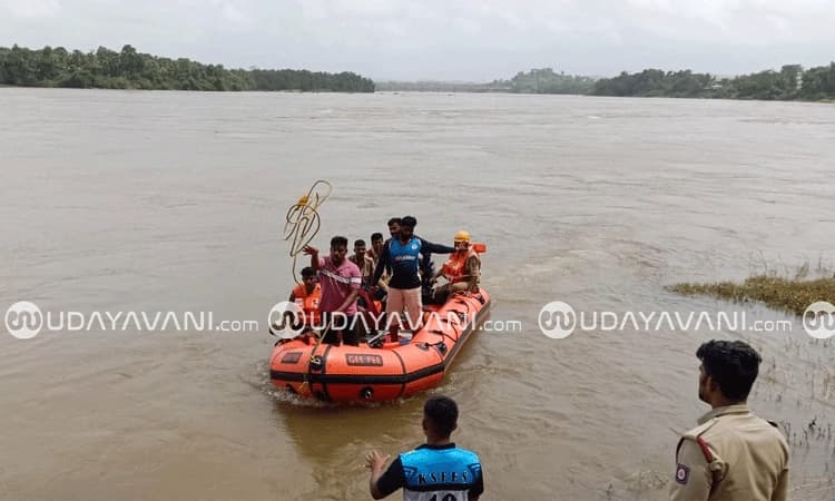 Bantwala: ಯುವಕ ನಾಪತ್ತೆ ಪ್ರಕರಣ;ಈಶ್ವರ್ ಮಲ್ಪೆ, NDRF ತಂಡದಿಂದ ನದಿಯಲ್ಲಿ ಶೋಧ ಕಾರ್ಯ