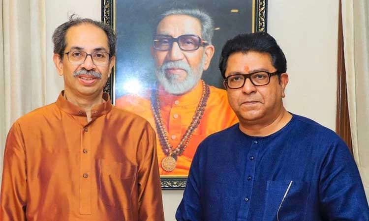 Mumbai: ಮೈತ್ರಿ ವದಂತಿಗಳ ನಡುವೆಯೇ ಉದ್ಧವ್‌-ರಾಜ್‌ ಠಾಕ್ರೆ ಭೇಟಿ