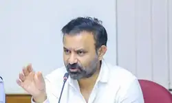 ಸಚಿವ ಸಂಪುಟ ವಿಸ್ತರಣೆ ಬಗ್ಗೆ ಹೈಕಮಾಂಡ್‌ ತೀರ್ಮಾನ ಮಾಡುತ್ತದೆ: ಸಂತೋಷ್‌ ಲಾಡ್