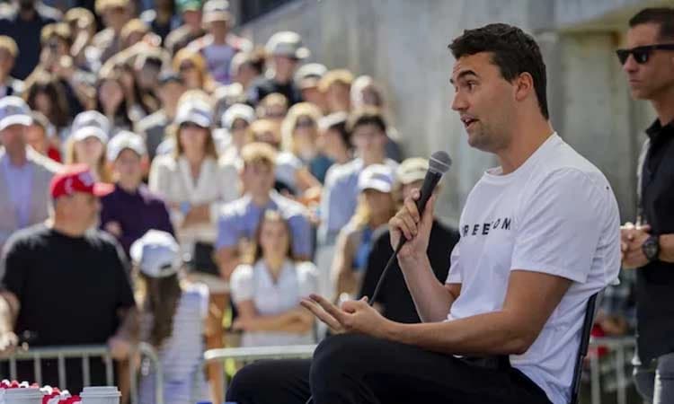 Charlie Kirk: ವೇದಿಕೆಯಲ್ಲೇ ಟ್ರಂಪ್ ಆಪ್ತ ಚಾರ್ಲಿ ಕಿರ್ಕ್ ಗುಂಡಿಕ್ಕಿ ಹತ್ಯೆ