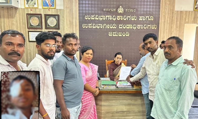 ವಿದ್ಯಾರ್ಥಿಗಳ ನಡುವೆ ಗಲಾಟೆ ; ಗಾಯಾಳು ವಿದ್ಯಾರ್ಥಿಯ ಮನೆಗೆ ಡಿಡಿಪಿಐ ಮತ್ತು ಬಿಇಒ ಭೇಟಿ