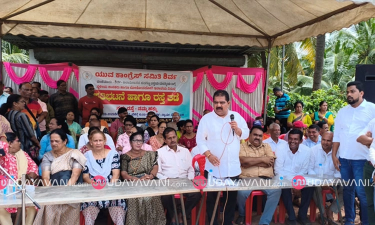 Shirva: ಹದಗೆಟ್ಟ ರಸ್ತೆ ದುರಸ್ತಿ ಆಗ್ರಹಿಸಿ ಬೃಹತ್‌ ಪ್ರತಿಭಟನೆ, ರಸ್ತೆ ತಡೆ