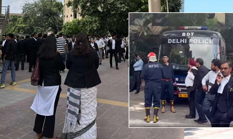 Delhi ಹೈಕೋರ್ಟ್ ಗೆ ಬಾಂಬ್ ಬೆದರಿಕೆ: ವಿಚಾರಣೆಗಳು ಮುಂದೂಡಿಕೆ... ಪೊಲೀಸರಿಂದ ಶೋಧ ಕಾರ್ಯ