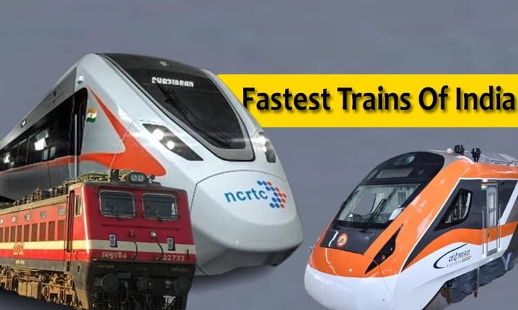 Fastest Trains: ರಾಜಧಾನಿ-ವಂದೇ ಭಾರತ್‌ ಅಲ್ಲ..ಭಾರತದ ಅತಿ ವೇಗದ ರೈಲು ಯಾವುದು ಗೊತ್ತಾ? 