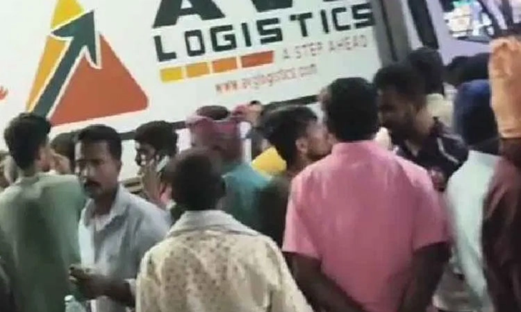 ಹಾಸನ: ಗಣಪತಿ ವಿಸರ್ಜನೆ ಮೆರವಣಿಗೆ ಮೇಲೆ ಹರಿದ ಲಾರಿ: ಕನಿಷ್ಠ 8 ಸಾವು