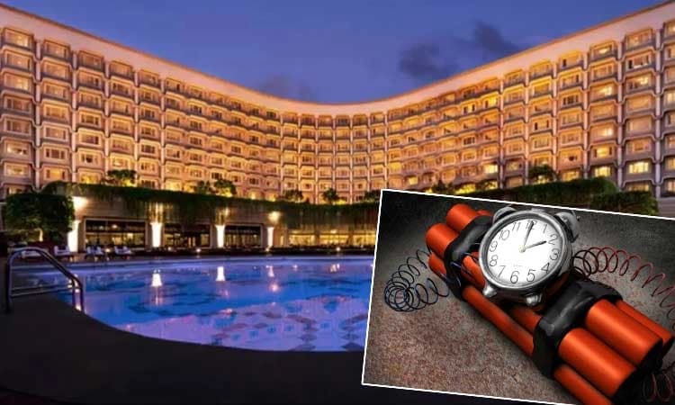 Delhi: ಹೈಕೋರ್ಟ್ ಬಳಿಕ ತಾಜ್ ಪ್ಯಾಲೇಸ್‌ ಗೆ ಬಾಂಬ್ ಬೆದರಿಕೆ... ಪೊಲೀಸರಿಂದ ಶೋಧ