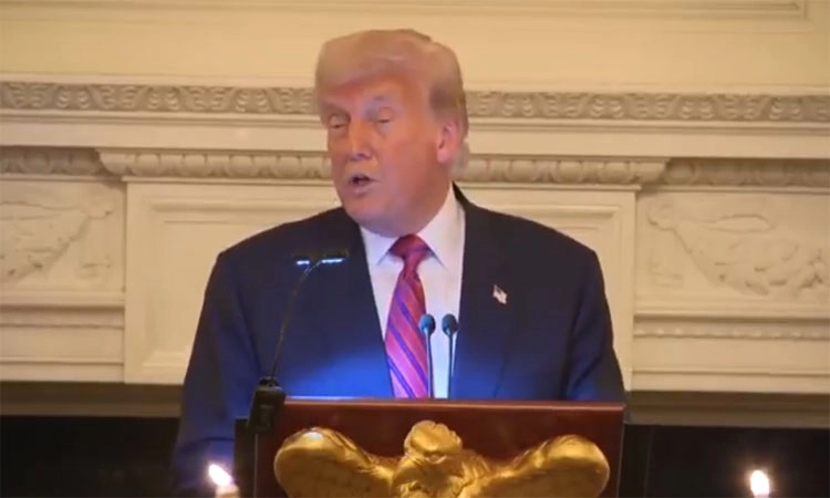 ಚೀನ ವಿರುದ್ಧ ಶೇ.50-100 ಸುಂಕದ ಬೆದರಿಕೆ ಒಡ್ಡಿದ ಟ್ರಂಪ್‌!