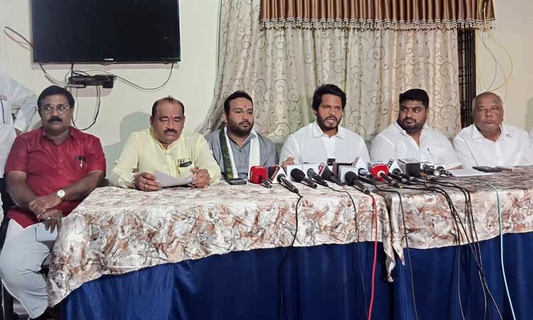 ಅತಿವೃಷ್ಟಿ ಹಾನಿ... ಸರಕಾರಕ್ಕೆ ಜೆಡಿಎಸ್ ಪಕ್ಷದಿಂದ ವರದಿ: ನಿಖಿಲ್ ಕುಮಾರಸ್ವಾಮಿ