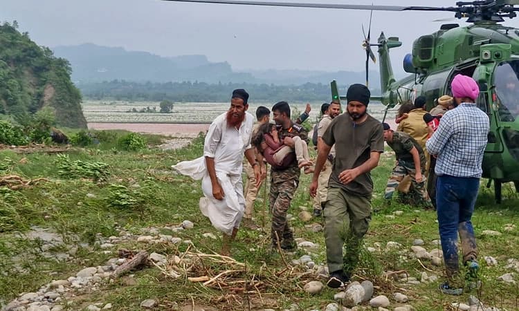 ನಾಲ್ಕೇ ದಿನದಲ್ಲಿ ಎರಡನೇ ಬಾರಿ ಜಮ್ಮುವಿನಲ್ಲಿ ಮೇಘಸ್ಫೋಟ