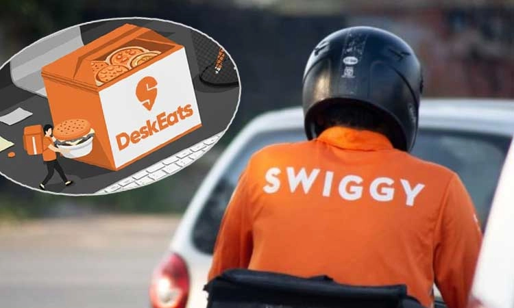DeskEats:  ಸ್ವಿಗ್ಗಿಯಿಂದ ಉದ್ಯೋಗಿಗಳಿಗಾಗಿ ಹೊಸ ಸೇವೆ... “ಡೆಸ್ಕ್‌ಈಟ್ಸ್‌”