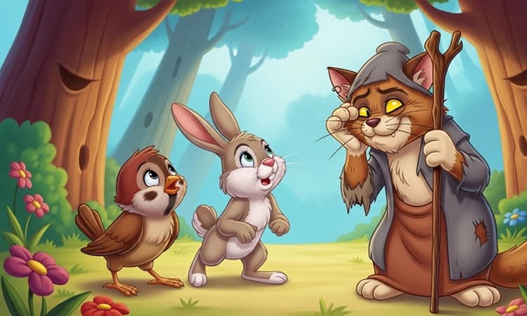 Kids Story: ಮೊಲವೂ, ಗುಬ್ಬಿಯೂ