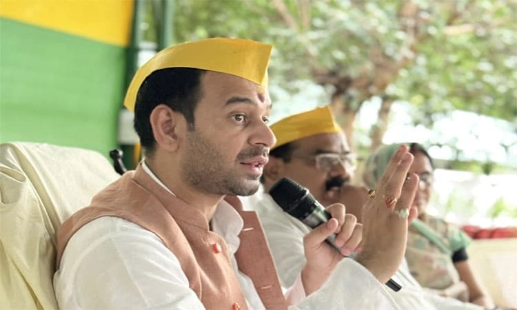 ಬಿಹಾರ ಚುನಾವಣೆ: ಮಹುವಾದಿಂದ ಪಕ್ಷೇತರನಾಗಿ ತೇಜ್‌ ಪ್ರತಾಪ್‌ ಸ್ಪರ್ಧೆ !