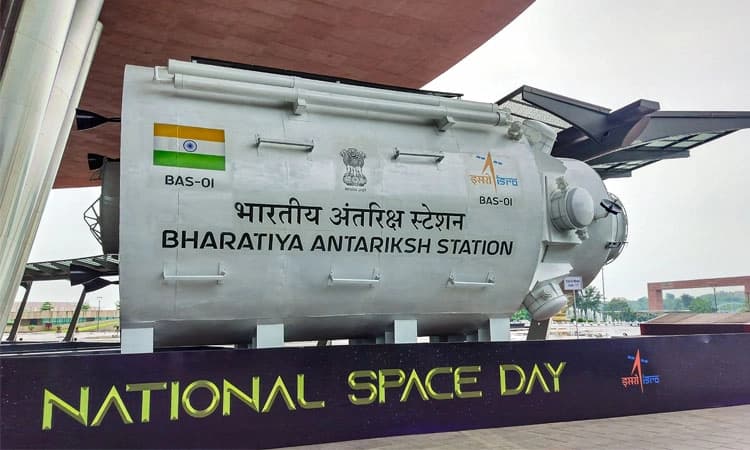 ISRO: ಭಾರತೀಯ ಅಂತರಿಕ್ಷ ನಿಲ್ದಾಣ ಮಾದರಿ ಬಿಡುಗಡೆ