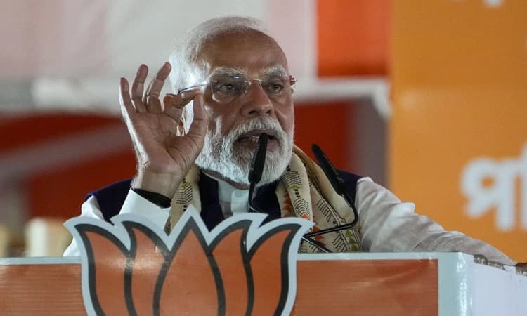 ನುಸುಳುಕೋರರಿಗೆ ಟಿಎಂಸಿ ಪ್ರೋತ್ಸಾಹ: ಪ್ರಧಾನಿ ಮೋದಿ ಆರೋಪ