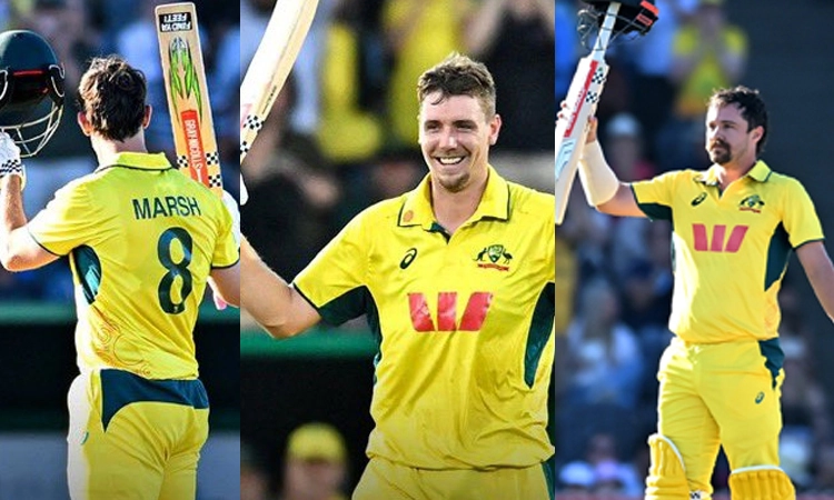 AUSvsSA: ಹೆಡ್‌, ಗ್ರೀನ್‌, ಮಾರ್ಶ್ ಶತಕ: ದ.ಆಫ್ರಿಕಾ ವಿರುದ್‌ ರನ್‌ ರಾಶಿ ಪೇರಿಸಿದ ಆಸೀಸ್‌