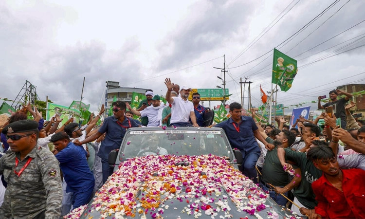 ರಾಹುಲ್‌ ಕಾರು ಢಿಕ್ಕಿ: ಚಾಲಕನ ವಿರುದ್ಧ ಪ್ರಕರಣ ದಾಖಲು