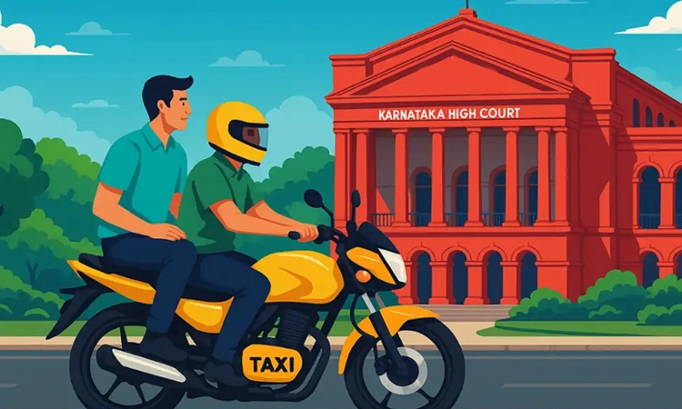 Bengaluru: ಬೈಕ್‌ ಟಾಕ್ಸಿ ಓಡಿಸುವವರಿಗೆ ಕಿರುಕುಳ ನೀಡಬೇಡಿ; ಸರ್ಕಾರಕ್ಕೆ ಹೈಕೋರ್ಟ್‌ ಸೂಚನೆ