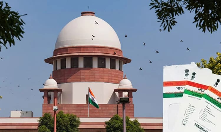 ಬಿಹಾರ ಮತಪಟ್ಟಿ ಪರಿಷ್ಕರಣೆಗೆ ಆಧಾರ್‌ ಪರಿಗಣಿಸಿ: ಸುಪ್ರೀಂ ಕೋರ್ಟ್‌