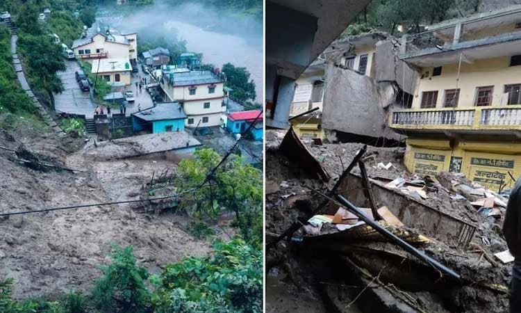 Uttarakhand: ಚಮೋಲಿಯಲ್ಲಿ ಮೇಘಸ್ಫೋಟ... ಅಪಾರ ಹಾನಿ, ಬಾಲಕಿ ಸಾ*ವು, ಓರ್ವ ನಾಪತ್ತೆ