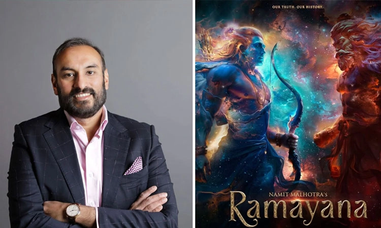 Namit Malhotra: ʼರಾಮಾಯಣʼ ಸಿನಿಮಾ ಸೋತರೆ ಅದಕ್ಕೆ ಕಾರಣ.. – ನಿರ್ಮಾಪಕನ ಬೋಲ್ಡ್‌ ಹೇಳಿಕೆ