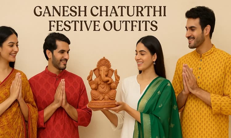 Ganesh Chaturthi Dress: ಹಬ್ಬದ ಸಂದರ್ಭದಲ್ಲಿ ಏನು ಧರಿಸಬೇಕು, ಯಾವ ಬಣ್ಣ ಶುಭ? ಇಲ್ಲಿ ಓದಿ