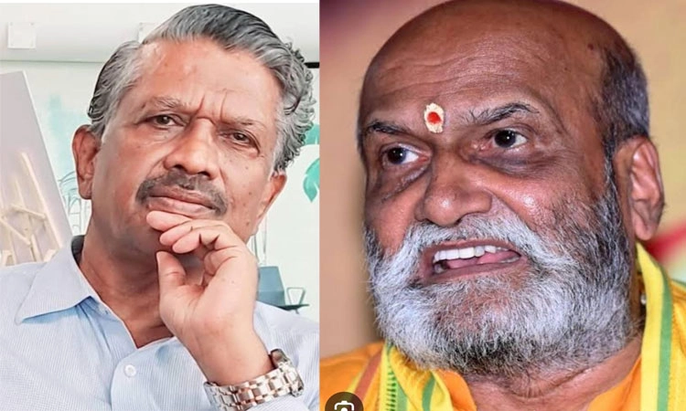 ಆಲೂರು ವೆಂಕಟರಾಯರ ಟ್ರಸ್ಟ್‌ಗೆ ಮುಸ್ಲಿಂ ಅಧ್ಯಕ್ಷ ಮಾಡಿದ್ದು ಸರಿಯಲ್ಲ:ಮುತಾಲಿಕ್