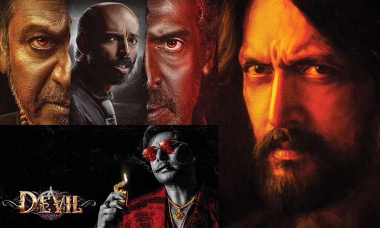 ಡಿಸೆಂಬರ್‌ಗೆ ಕನ್ನಡದಲ್ಲಿ ಬಾಕ್ಸಾಫೀಸ್‌ ಮುಖಾಮುಖಿ: ಮೂರು ದೊಡ್ಡ ಸಿನಿಮಾಗಳು ರಿಲೀಸ್