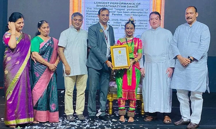 Remona Pereira: 170 ಗಂಟೆಗಳ ನೃತ್ಯದ ಪಯಣ- ಕರಾವಳಿಯ ಗೋಲ್ಡನ್‌ ಗರ್ಲ್ ರೆಮೋನಾ