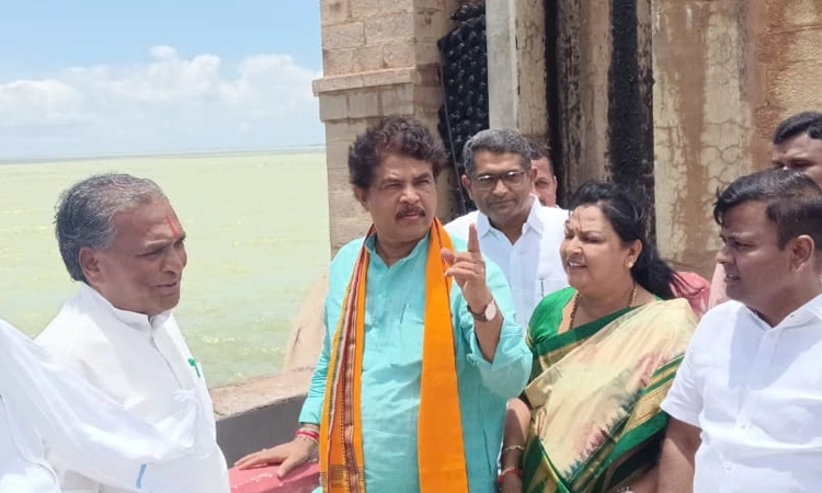 ತುಂಗಭದ್ರಾ ಡ್ಯಾಮ್ ನಿಂದ ನೀರು ವ್ಯರ್ಥವಾಗಿ ನದಿಗೆ ಹರಿಯಲು ಕಾಂಗ್ರೆಸ್ ಸರ್ಕಾರವೇ ಕಾರಣ: ಅಶೋಕ