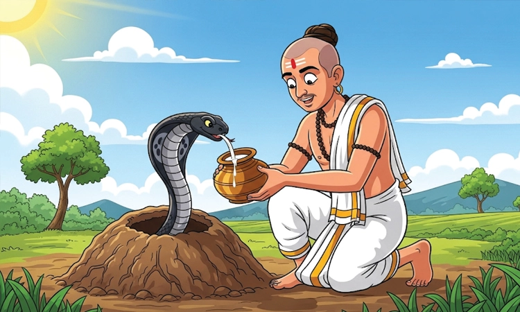 Kids Story: ಚಿನ್ನವನ್ನು ಕೊಡುತ್ತಿದ್ದ ಉರಗ