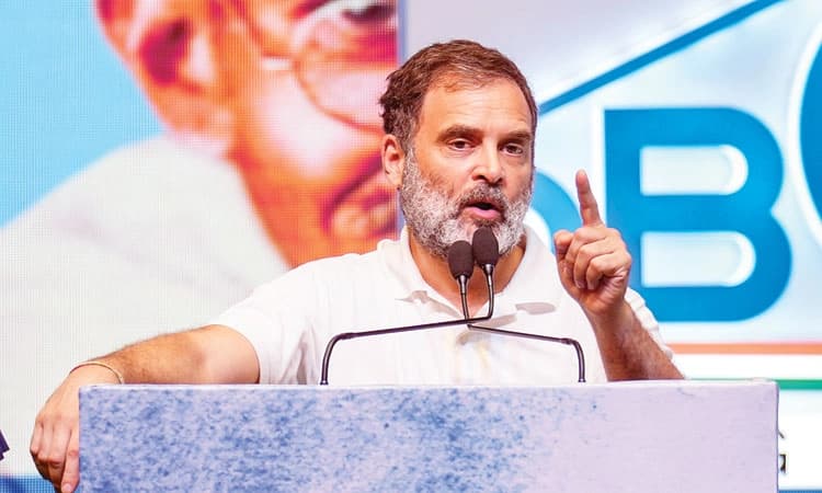 Economy; ಭಾರತದ ಆರ್ಥಿಕತೆ ಸ*ತ್ತಿದೆ : ಟ್ರಂಪ್ ಹೇಳಿಕೆ ಬೆಂಬಲಿಸಿದ ರಾಹುಲ್ ಗಾಂಧಿ