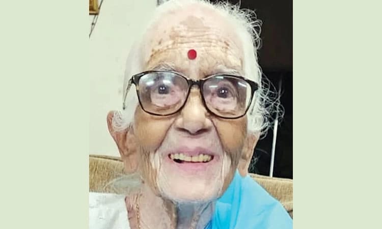 ಆರೆಸ್ಸೆಸ್‌ ಸ್ತ್ರೀ ಘಟಕದ ಮಾಜಿ  ಮುಖ್ಯಸ್ಥೆ ಪ್ರಮೀಳಾ ನಿಧನ