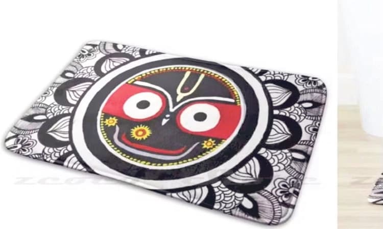 ಚೀನಿ ತಾಣದಲ್ಲಿ ಜಗನ್ನಾಥ ಚಿತ್ರ ಇದ್ದ ಮ್ಯಾಟ್‌ ಮಾರಾಟ: ಕಿಡಿ!