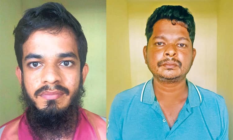 Uppunda:ದನ ಕದ್ದು ಸಾಗಾಟ: ಇಬ್ಬರ ಬಂಧನ