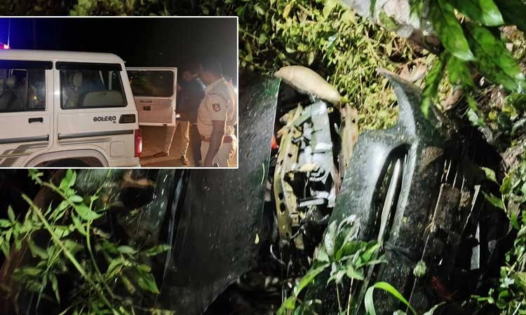 Anandapura: ಮಗಳನ್ನು ಶಾಲೆಗೆ ಸೇರಿಸಿ ವಾಪಸ್ಸಾಗುವ ವೇಳೆ ಅಪಘಾತ... ಮೂವರಿಗೆ ಗಾಯ
