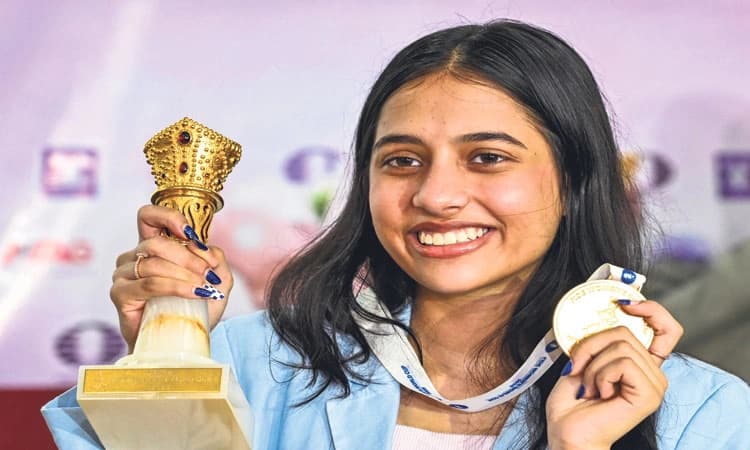 ಚೆಸ್‌; ನಿರ್ವಹಣೆ ಕಡೆ ಗಮನಕ್ಕೆ ಪ್ರಯತ್ನ: ದಿವ್ಯಾ ದೇಶ್‌ಮುಖ್‌