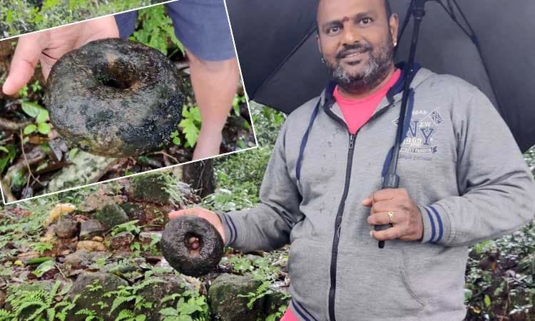 Hosanagar: ಕಗ್ಗೋಡಿ ಬ್ಯಾಣದಲ್ಲಿ ಪತ್ತೆಯಾದ ನವಶಿಲಾಯುಗ ಕಾಲದ ಡೋಲೆರೈಟ್ ಕಲ್ಲಿನ ಉಂಗುರ