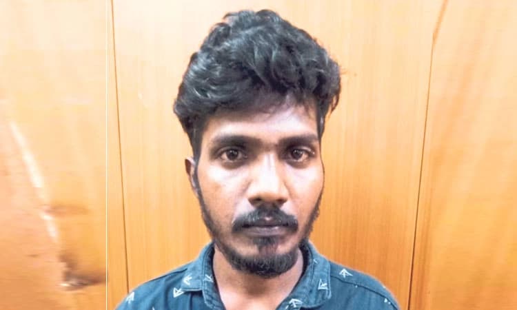 ಅಡಿಕೆ ಕಳವು ಆರೋಪಿಯ ಬಂಧನ: 2.24 ಲಕ್ಷ ರೂ. ಮೌಲ್ಯದ ಸೊತ್ತು ವಶ