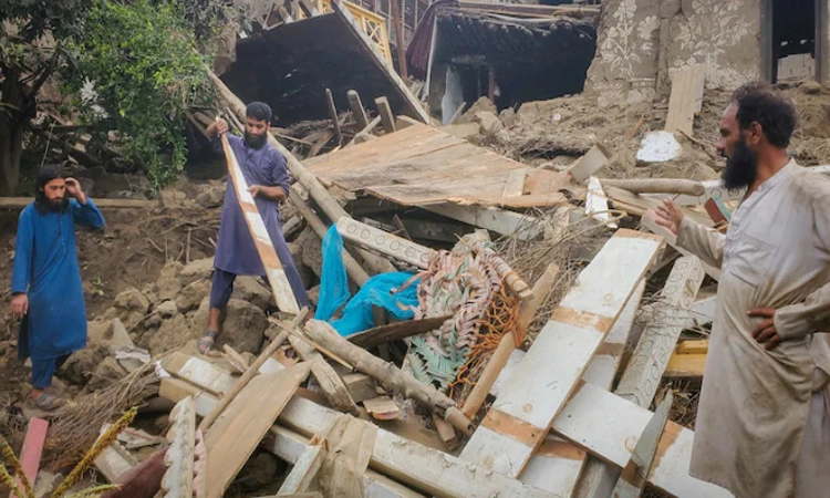 Afghan Warthquake: ಅಫ್ಘಾನಿಸ್ತಾನ ಪ್ರಬಲ ಭೂಕಂಪ-ಸಾವಿನ ಸಂಖ್ಯೆ 1,400ಕ್ಕೆ ಏರಿಕೆ…