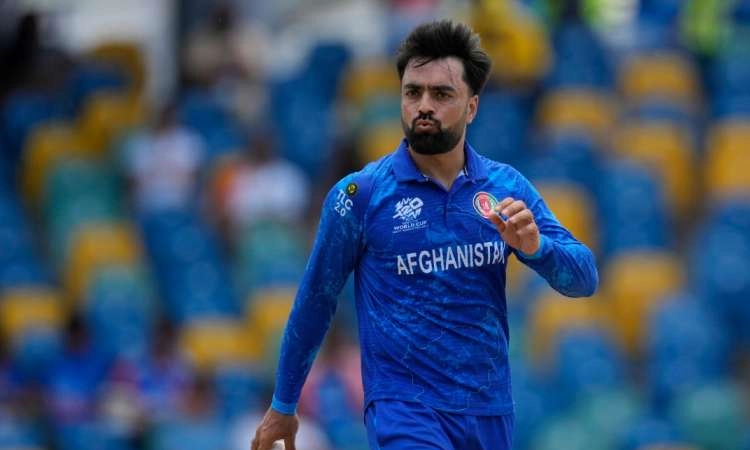 ಅಂತಾರಾಷ್ಟ್ರೀಯ ಟಿ20 ಗರಿಷ್ಠ ವಿಕೆಟ್‌: ಅಗ್ರಸ್ಥಾನಕ್ಕೆ ರಶೀದ್‌ ಖಾನ್