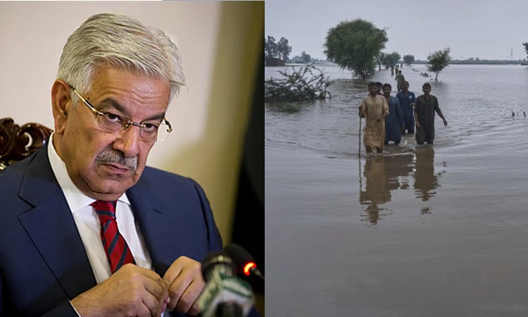 Pakistan: ನೆರೆ ನೀರನ್ನು ಬಕೆಟಲ್ಲಿ ಸಂಗ್ರಹಿಸಿ ಇಟ್ಟುಕೊಳ್ಳಿ: ಪಾಕ್‌ ಸಚಿವರ ಸಲಹೆ