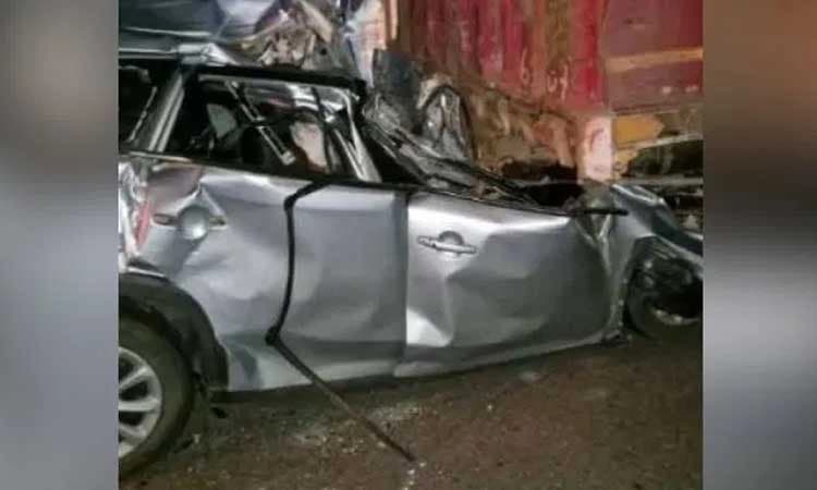 Tragedy: ರಾಷ್ಟ್ರೀಯ ಹೆದ್ದಾರಿಯಲ್ಲಿ ಭೀಕರ ಅಪಘಾತ... ಐವರು ಉದ್ಯಮಿಗಳು ಸ್ಥಳದಲ್ಲೇ ಮೃತ್ಯು